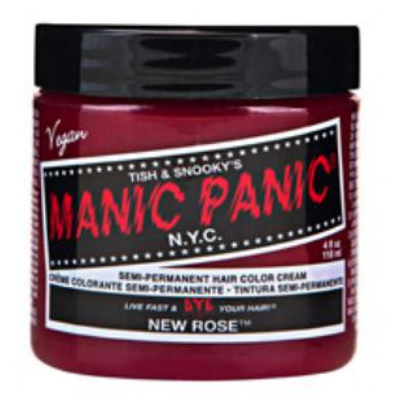 Красная краска для волос NEW ROSE CLASSIC HAIR DYE - Manic Panic